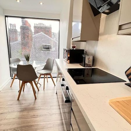 Appartamento Top Floor Gem In Liverpool City Centre Esterno foto