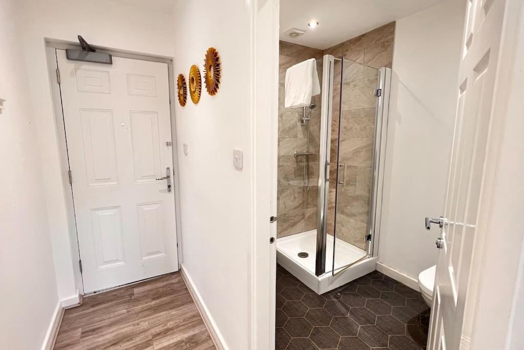 Appartamento Top Floor Gem In Liverpool City Centre Esterno foto