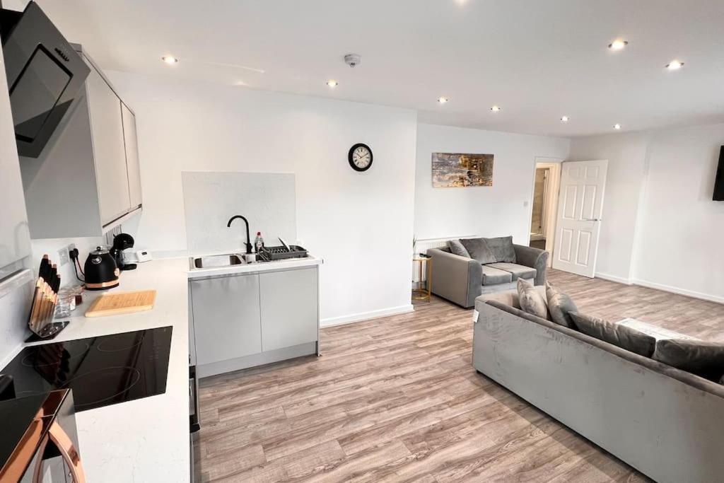 Appartamento Top Floor Gem In Liverpool City Centre Esterno foto