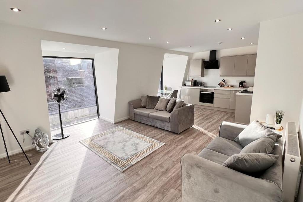 Appartamento Top Floor Gem In Liverpool City Centre Esterno foto