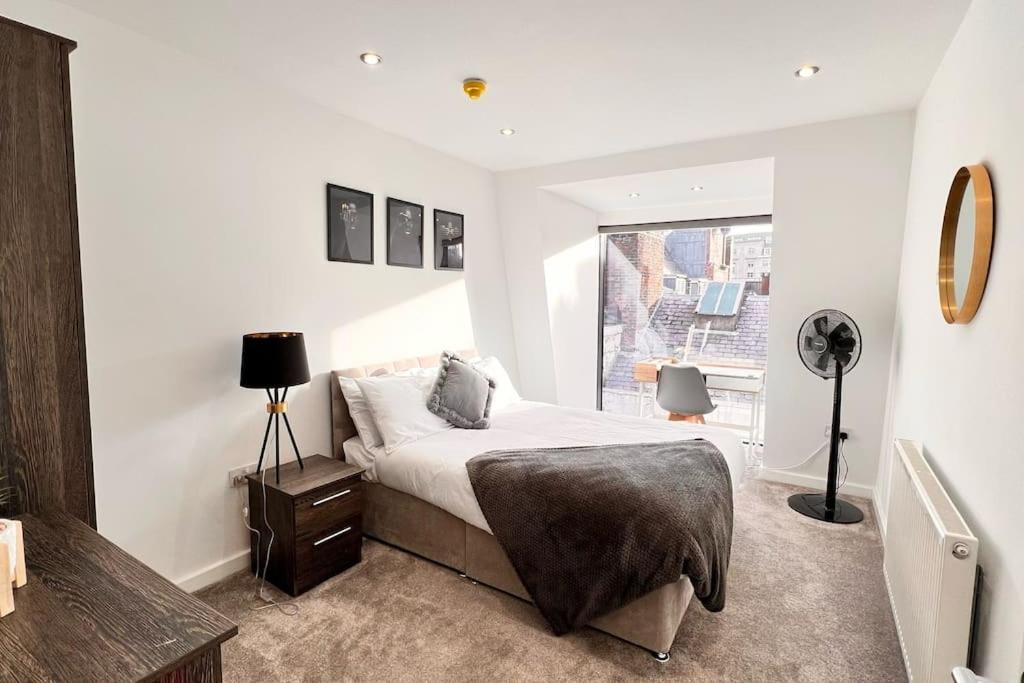 Appartamento Top Floor Gem In Liverpool City Centre Esterno foto