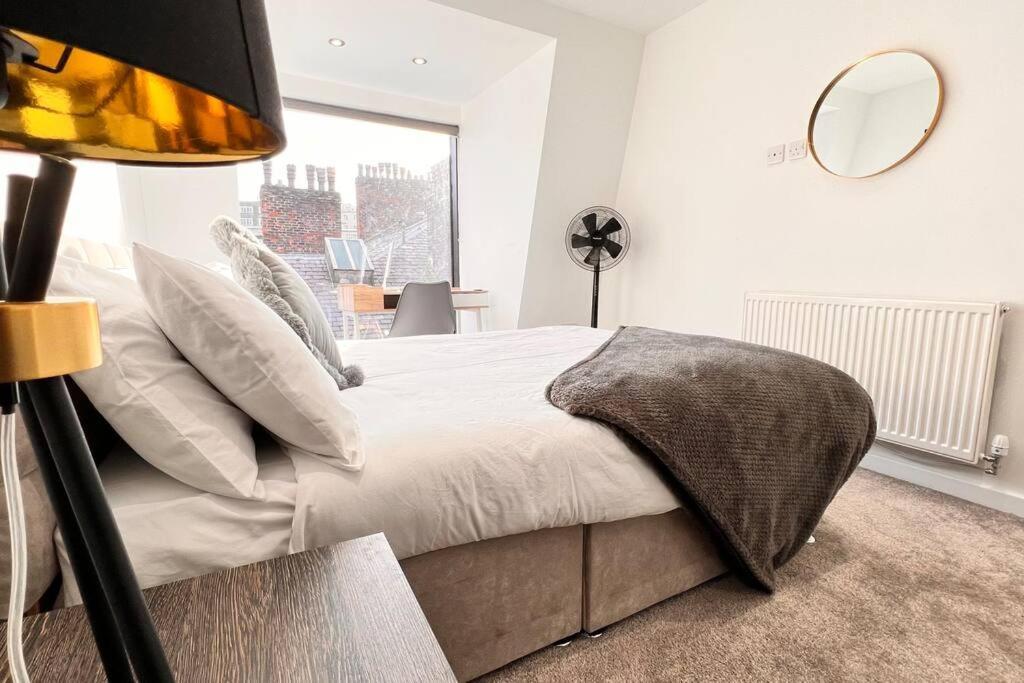 Appartamento Top Floor Gem In Liverpool City Centre Esterno foto