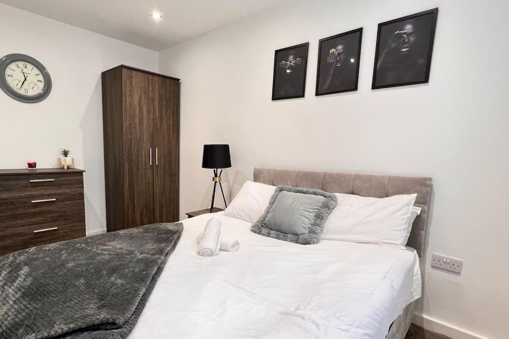Appartamento Top Floor Gem In Liverpool City Centre Esterno foto