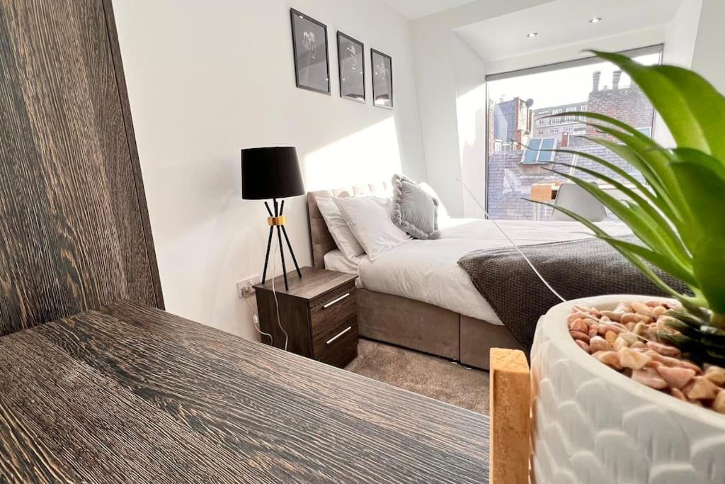 Appartamento Top Floor Gem In Liverpool City Centre Esterno foto