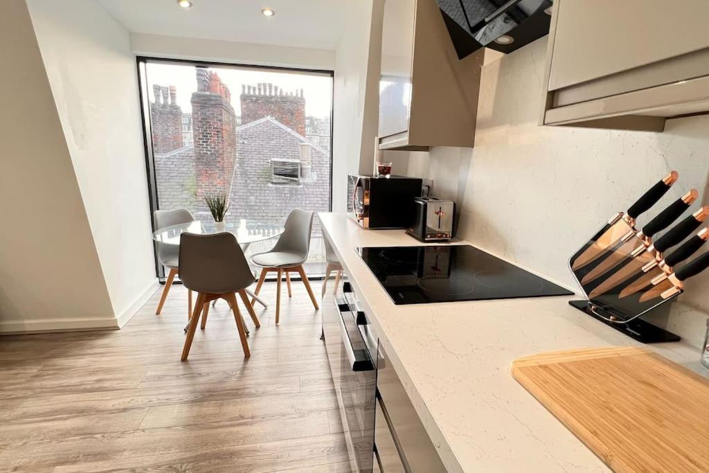 Appartamento Top Floor Gem In Liverpool City Centre Esterno foto